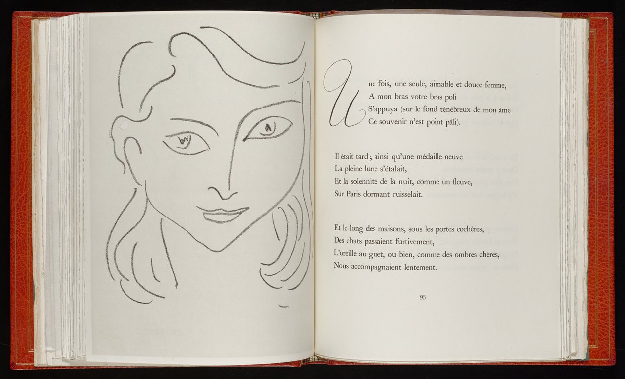 Ondskans blommor av Henri Matisse