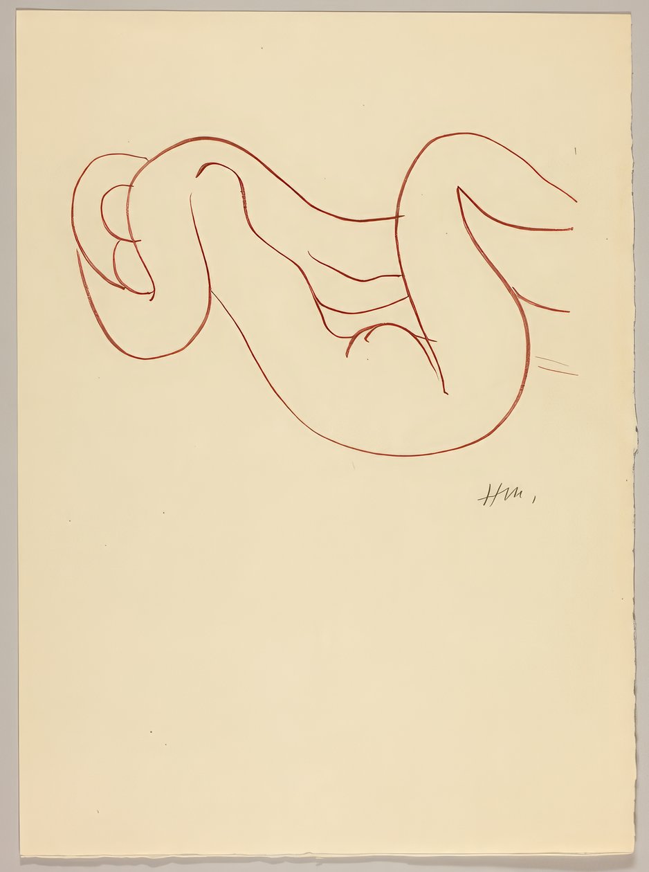 Ett urval av Ronsards Amours av Henri Matisse
