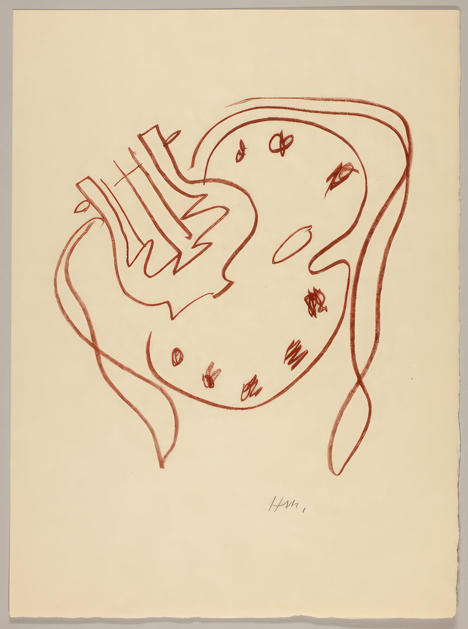 Ett urval av Ronsards Amours av Henri Matisse