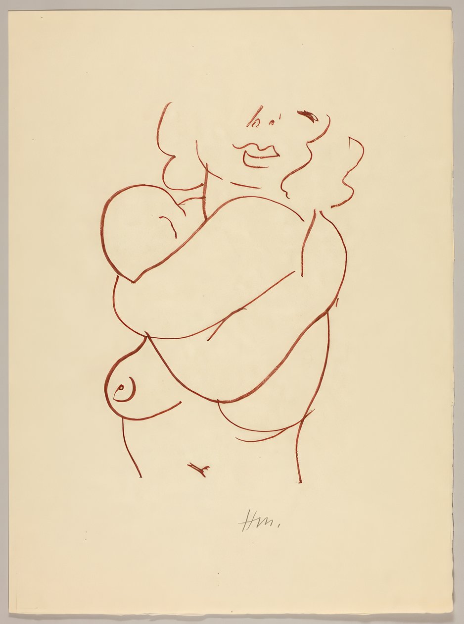 Ett urval av Ronsards Amours av Henri Matisse
