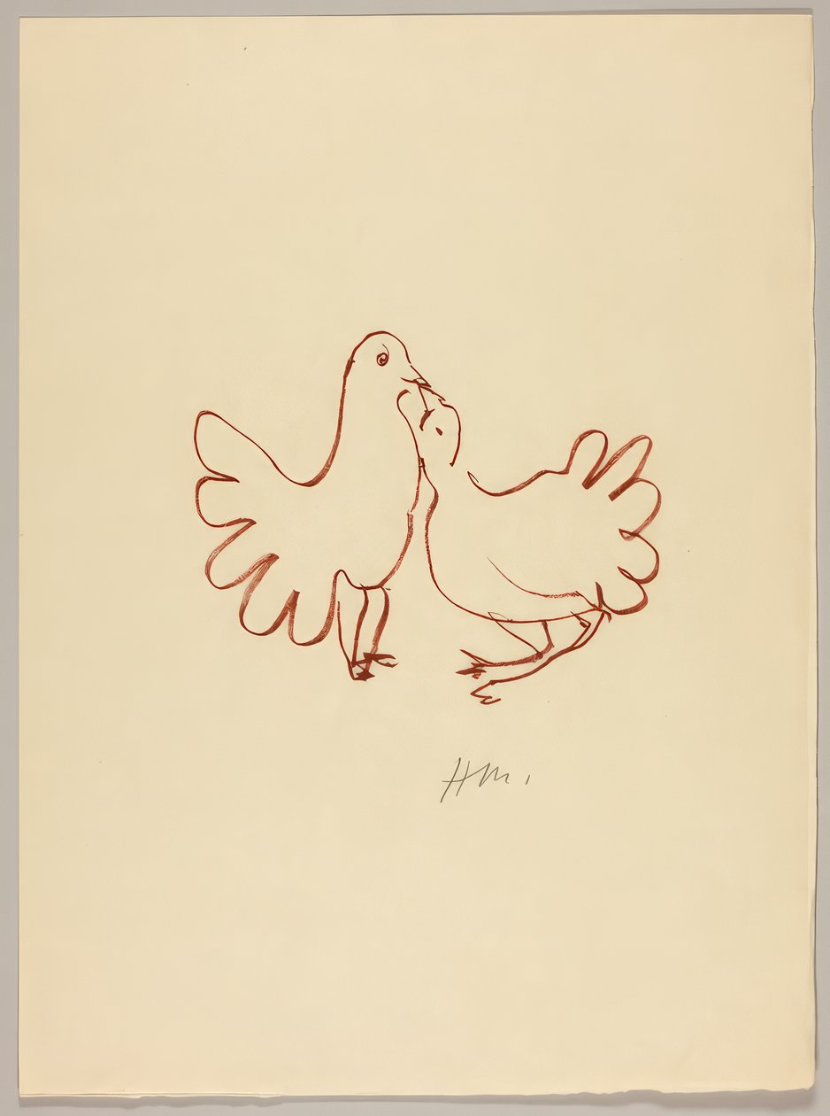 Ett urval av Ronsards Amours av Henri Matisse