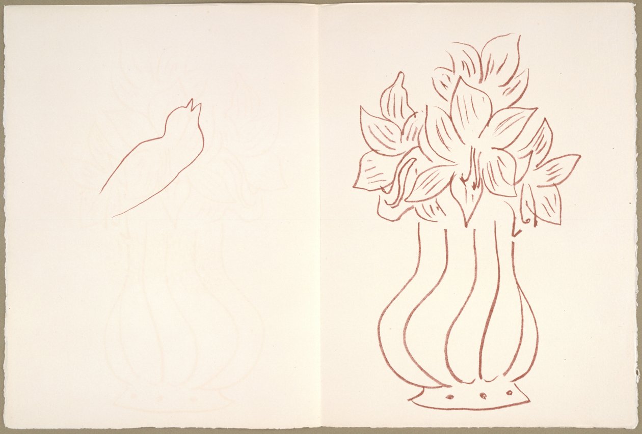 Florilège av Ronsards Amours, 29 november av Henri Matisse