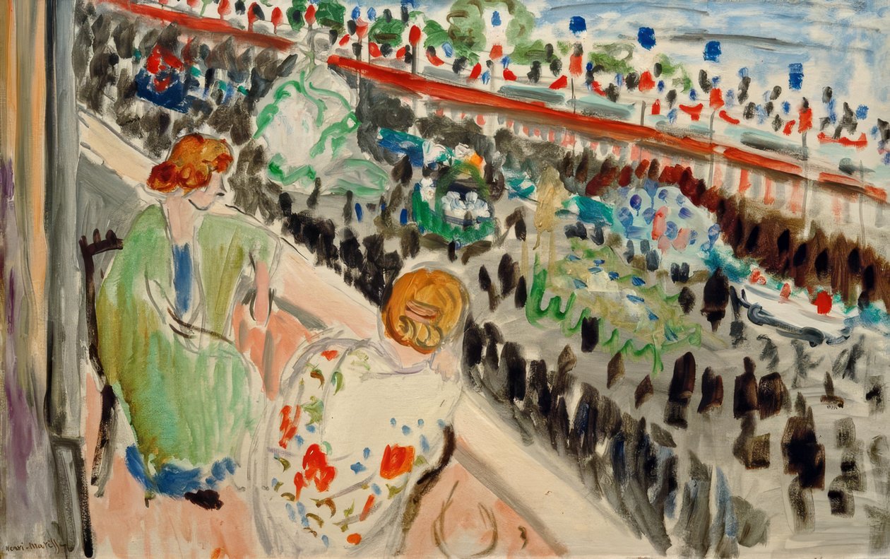 Blomsterfestival av Henri Matisse