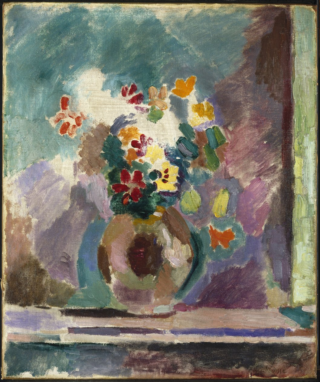 Blommor av Henri Matisse