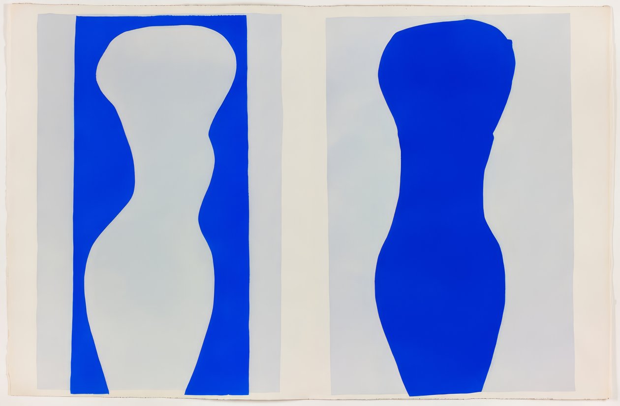Former, från Jazz av Henri Matisse