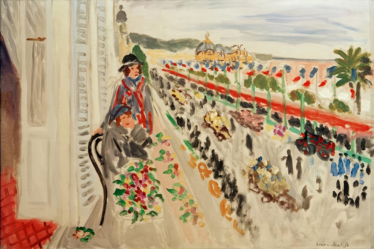 Blomsterfestival av Henri Matisse