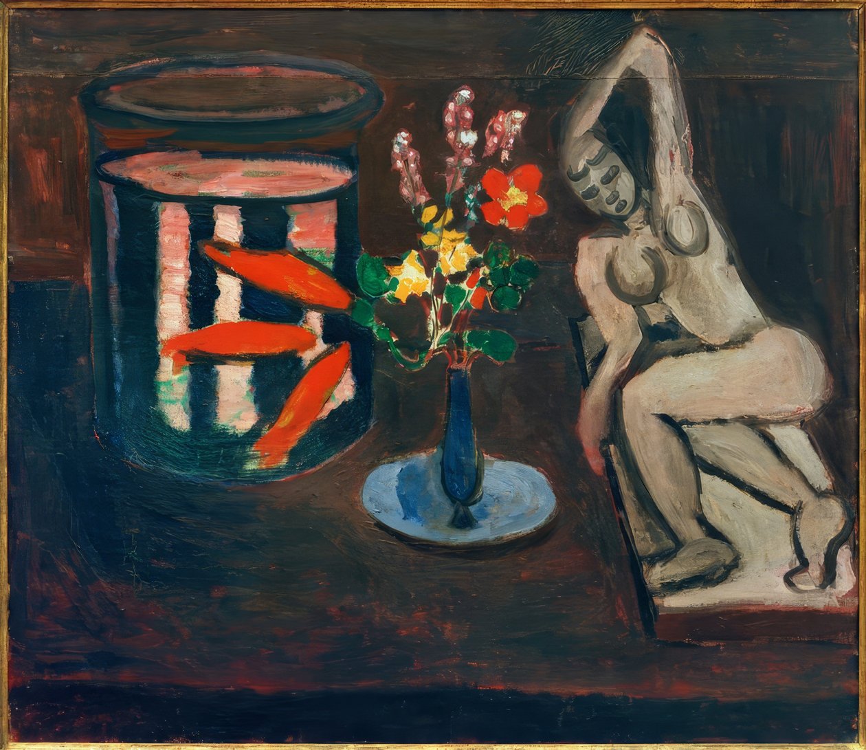 Guldfisk av Henri Matisse