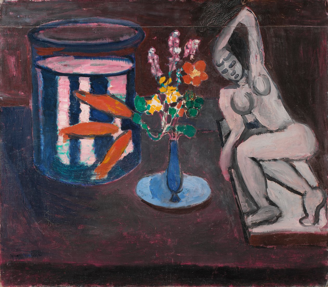 Guldfiskar av Henri Matisse