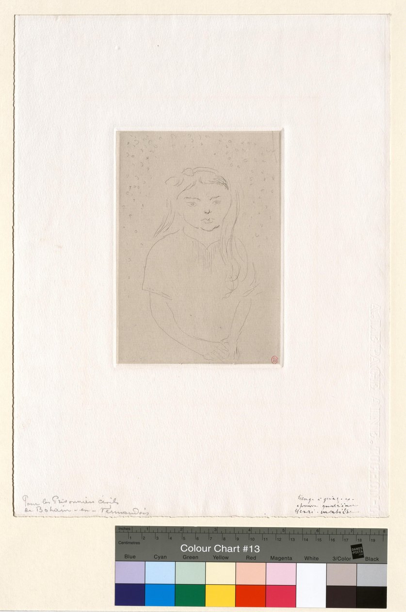 Stora Irène Vignier av Henri Matisse