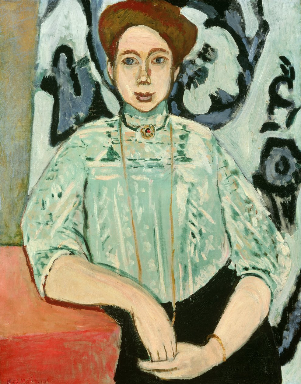 Greta Moll av Henri Matisse