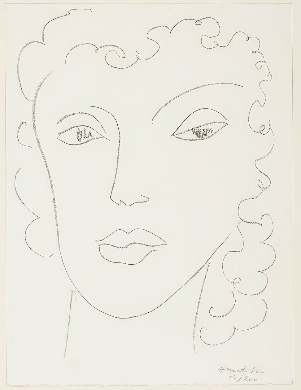 Haitisk av Henri Matisse