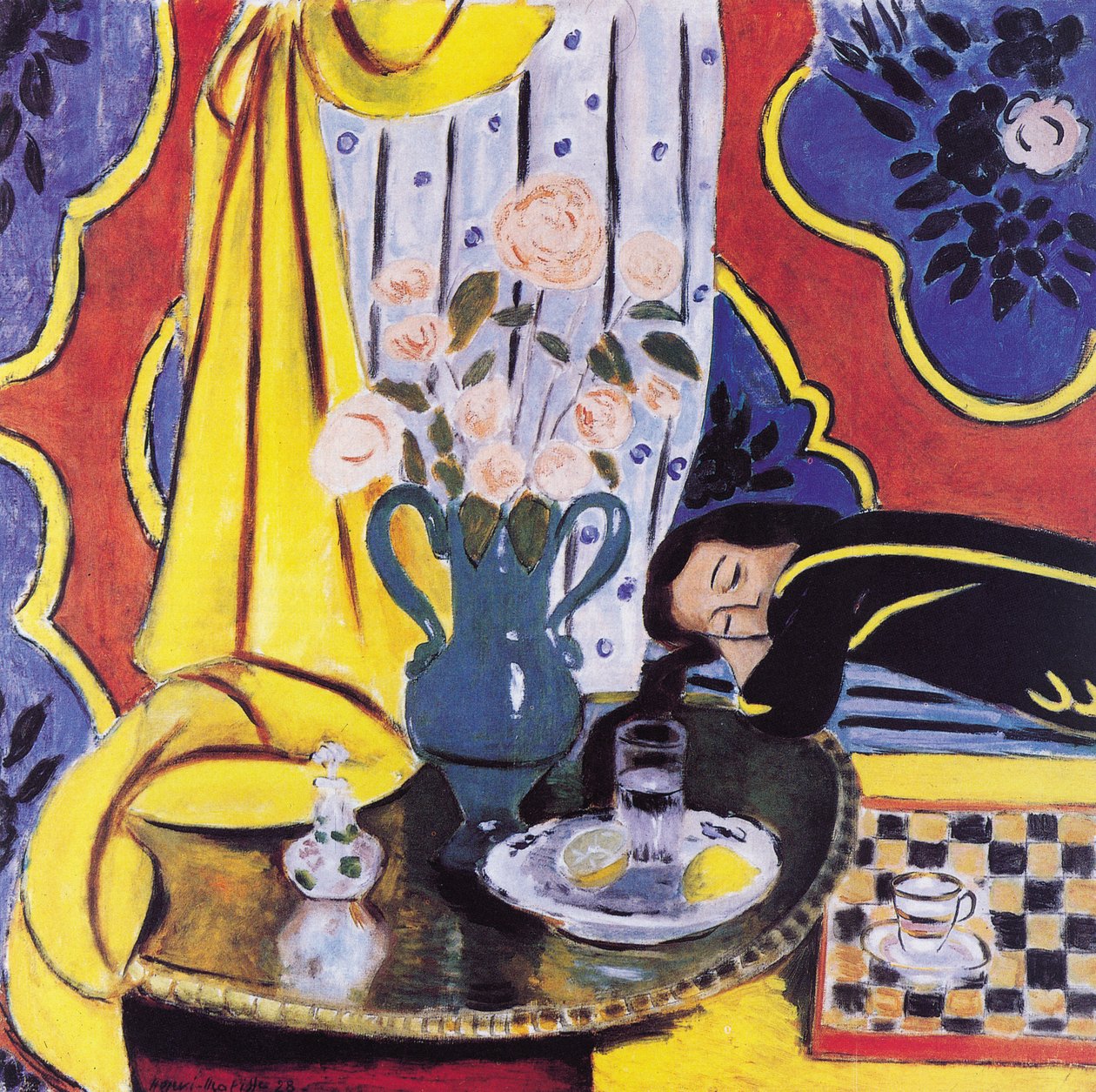 Harmoni i gult av Henri Matisse