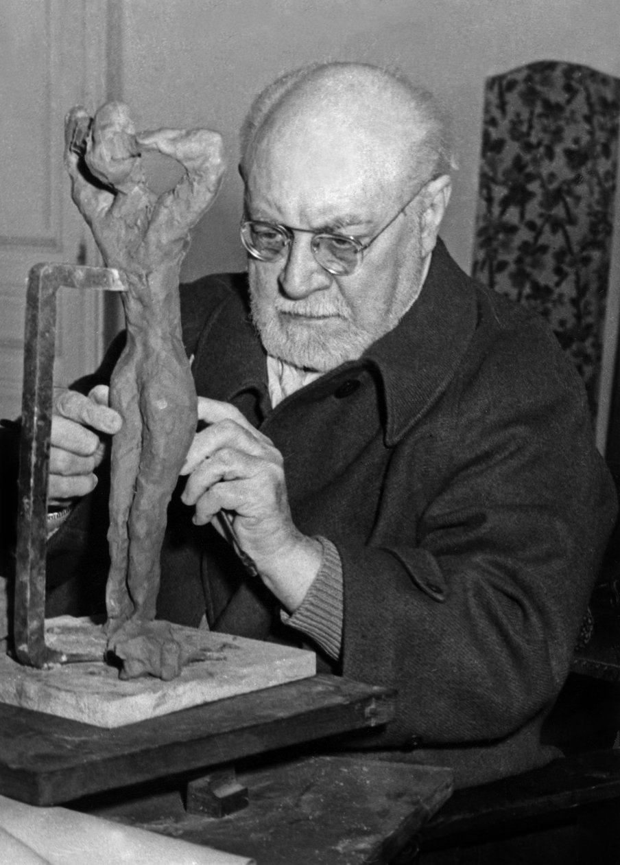 Henri Matisse (1869-1954) Fransk målare Ici A Nice (Cote D