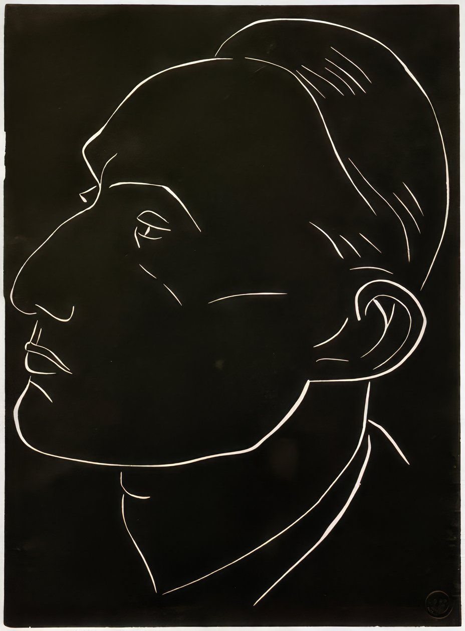 Henry de Montherlant av Henri Matisse