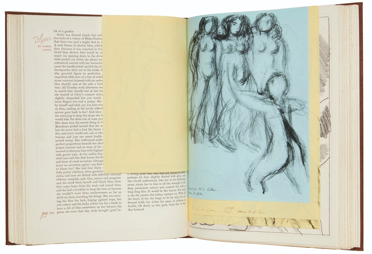 Illustrerad utgåva av Ulysses av James Joyce (1882-1941) av Henri Matisse