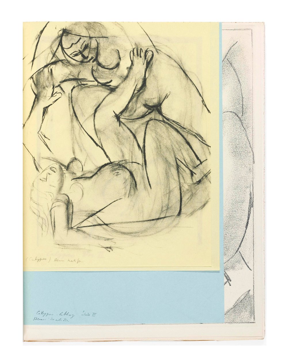 Illustrerad utgåva av Ulysses av James Joyce (1882-1941) av Henri Matisse