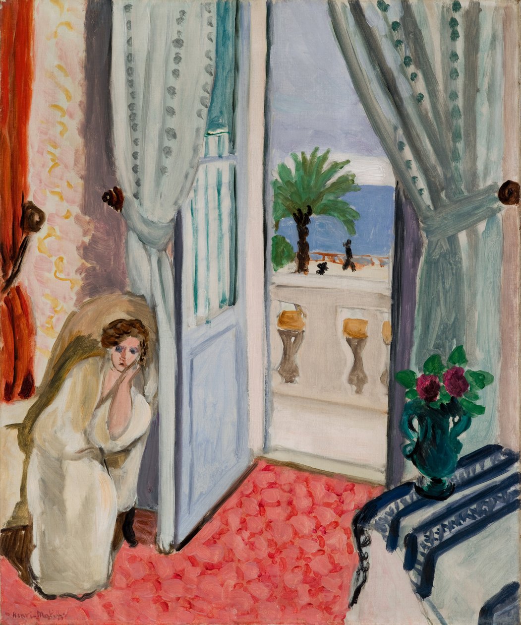 Interiör i Nice, ca 1919 (olja på duk) av Henri Matisse