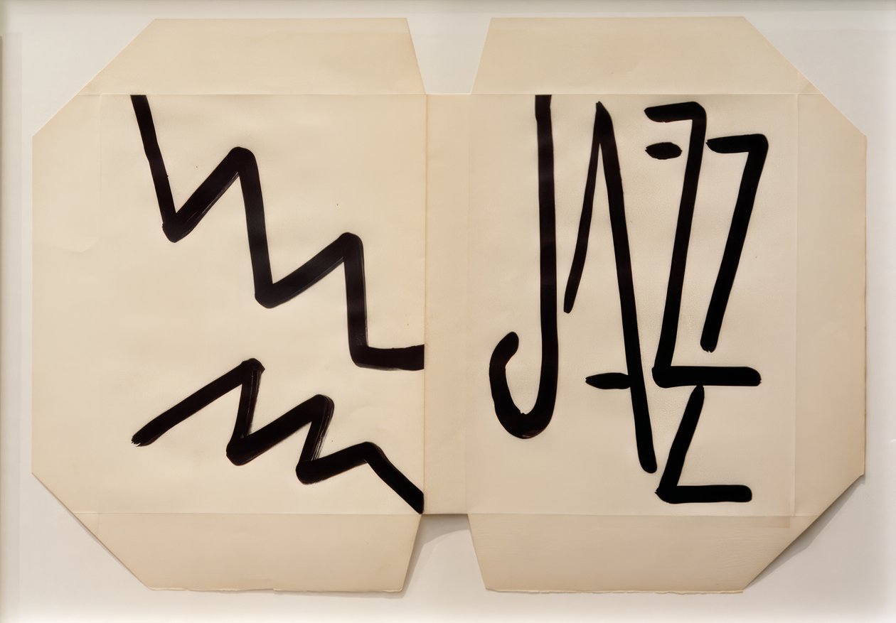 Jazz skyddsomslag av Henri Matisse