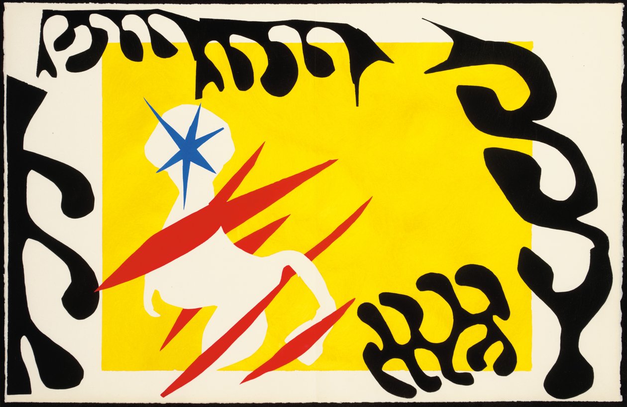 Jazz, Teriade, Paris av Henri Matisse
