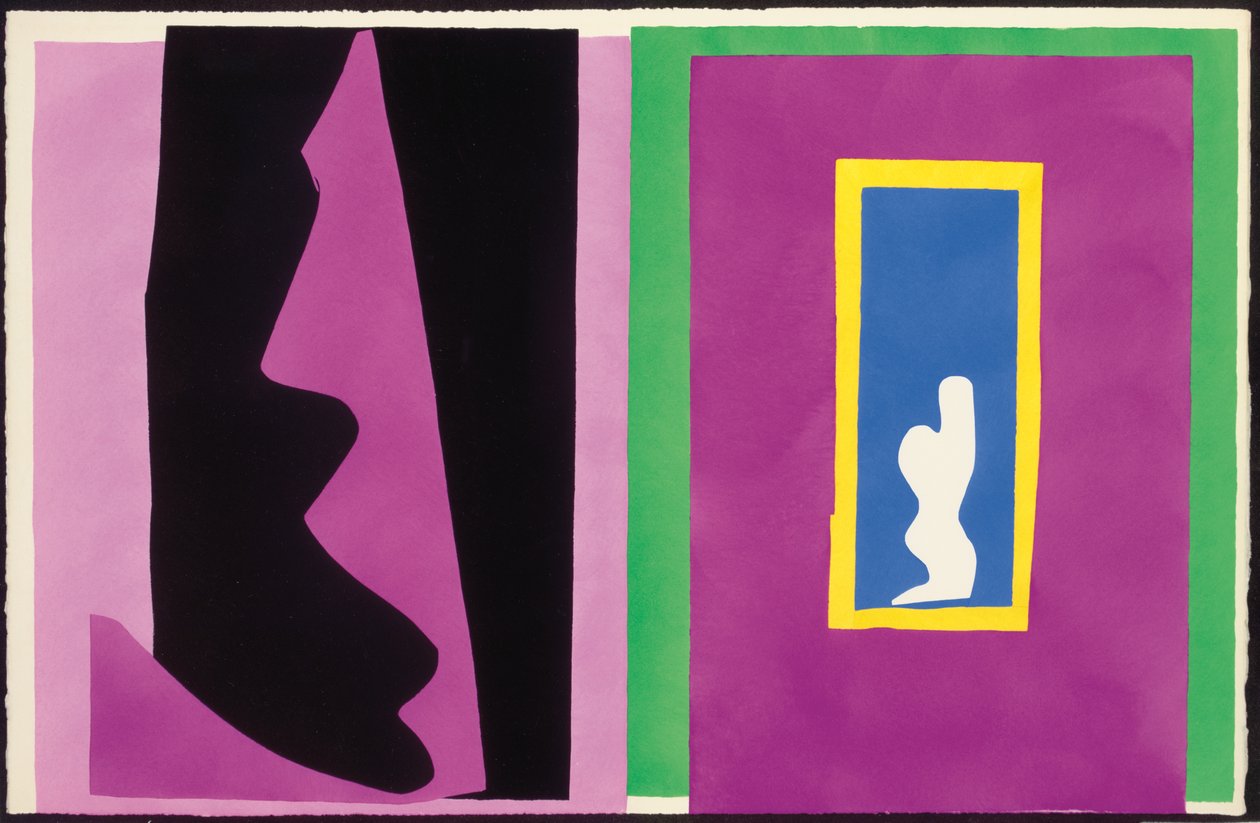 Jazz, Teriade, Paris av Henri Matisse