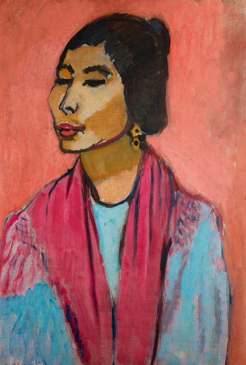 Joaquina av Henri Matisse