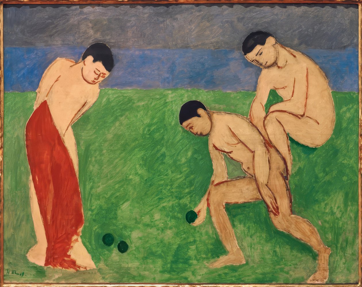 Jeu de boules (bollspel) av Henri Matisse