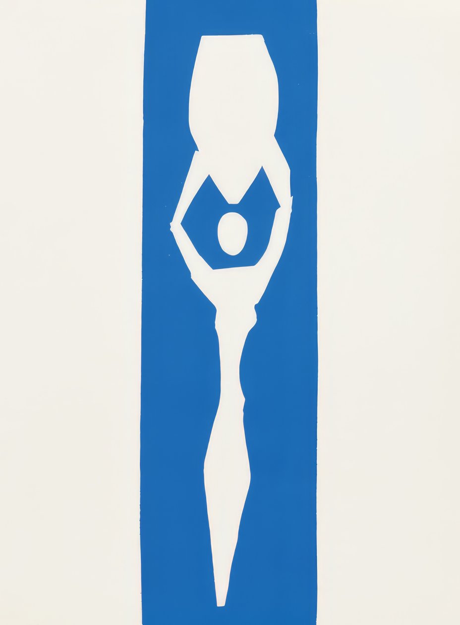 Sammanställning av åtta färglitografier av Henri Matisse