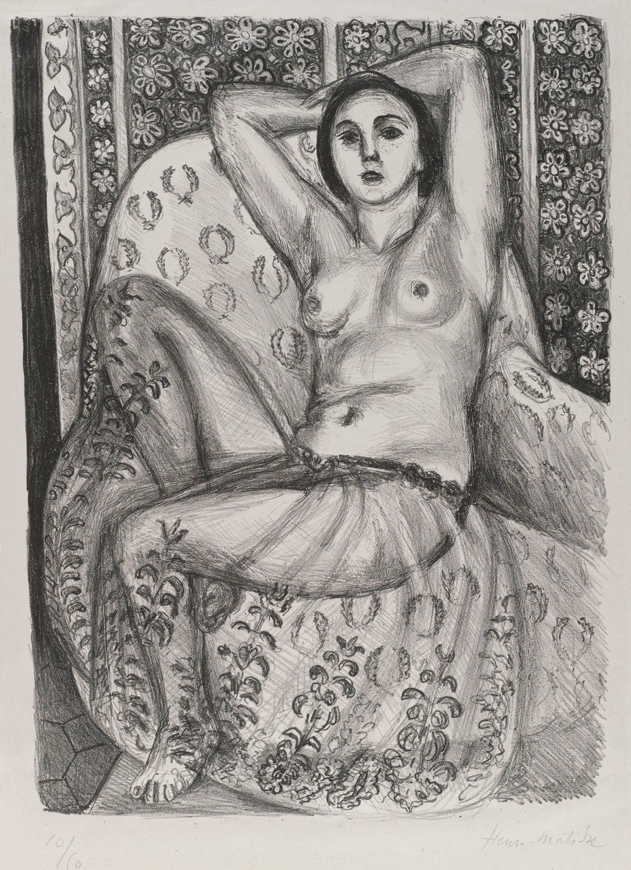Odalisken av Henri Matisse