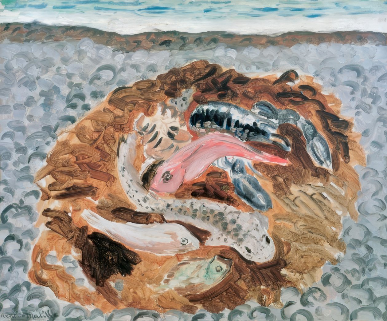 La Bouillabaisse av Henri Matisse