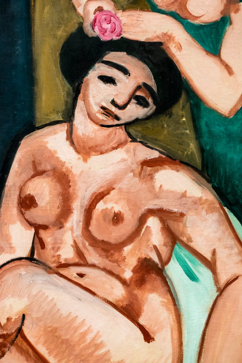 La Coiffure av Henri Matisse