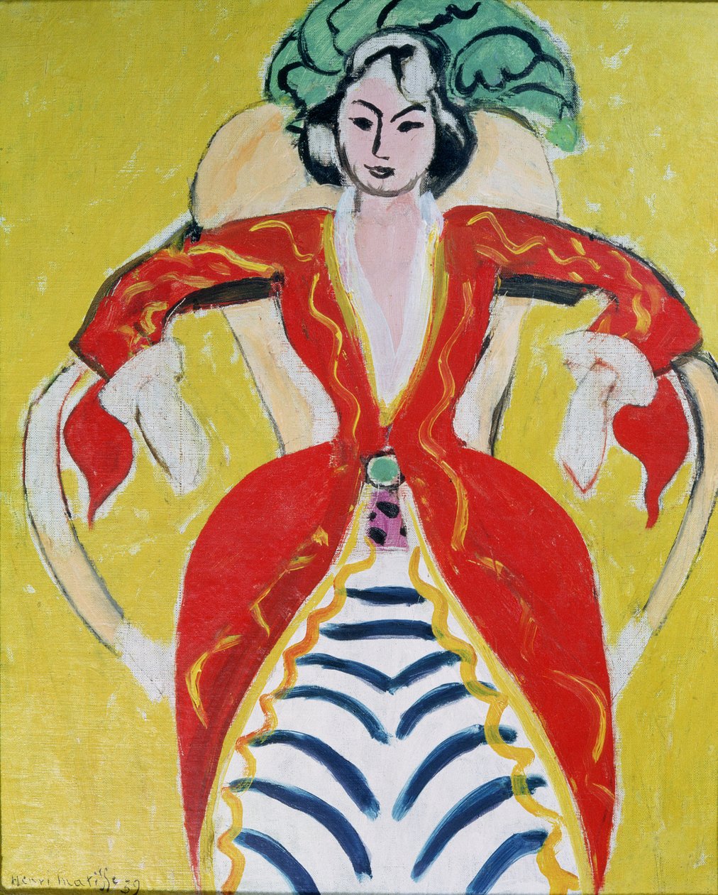 Frankrike av Henri Matisse