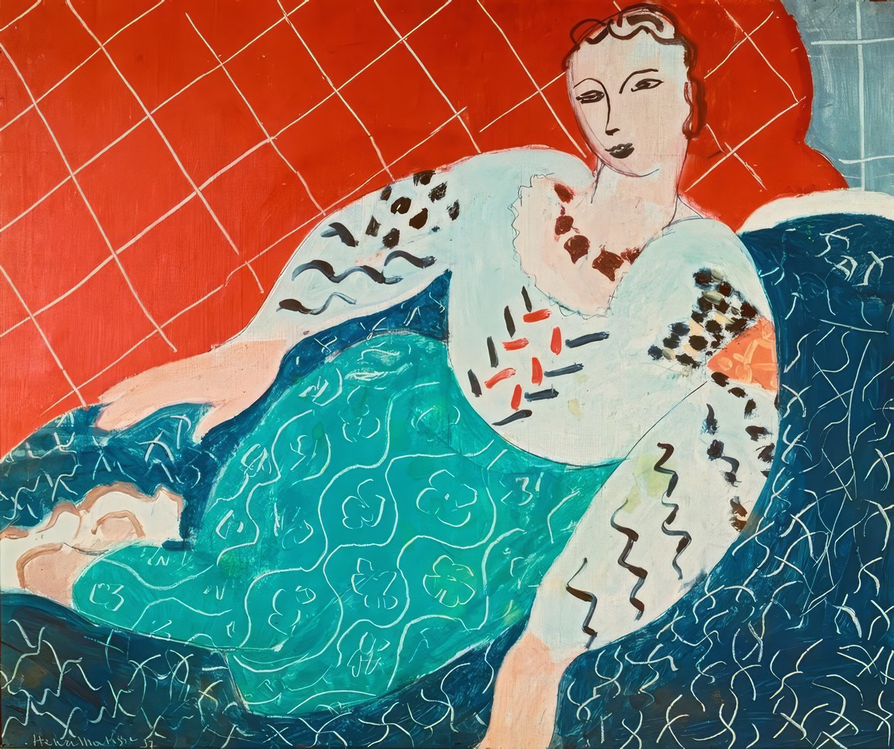 Rumänsk (persisk) blus av Henri Matisse