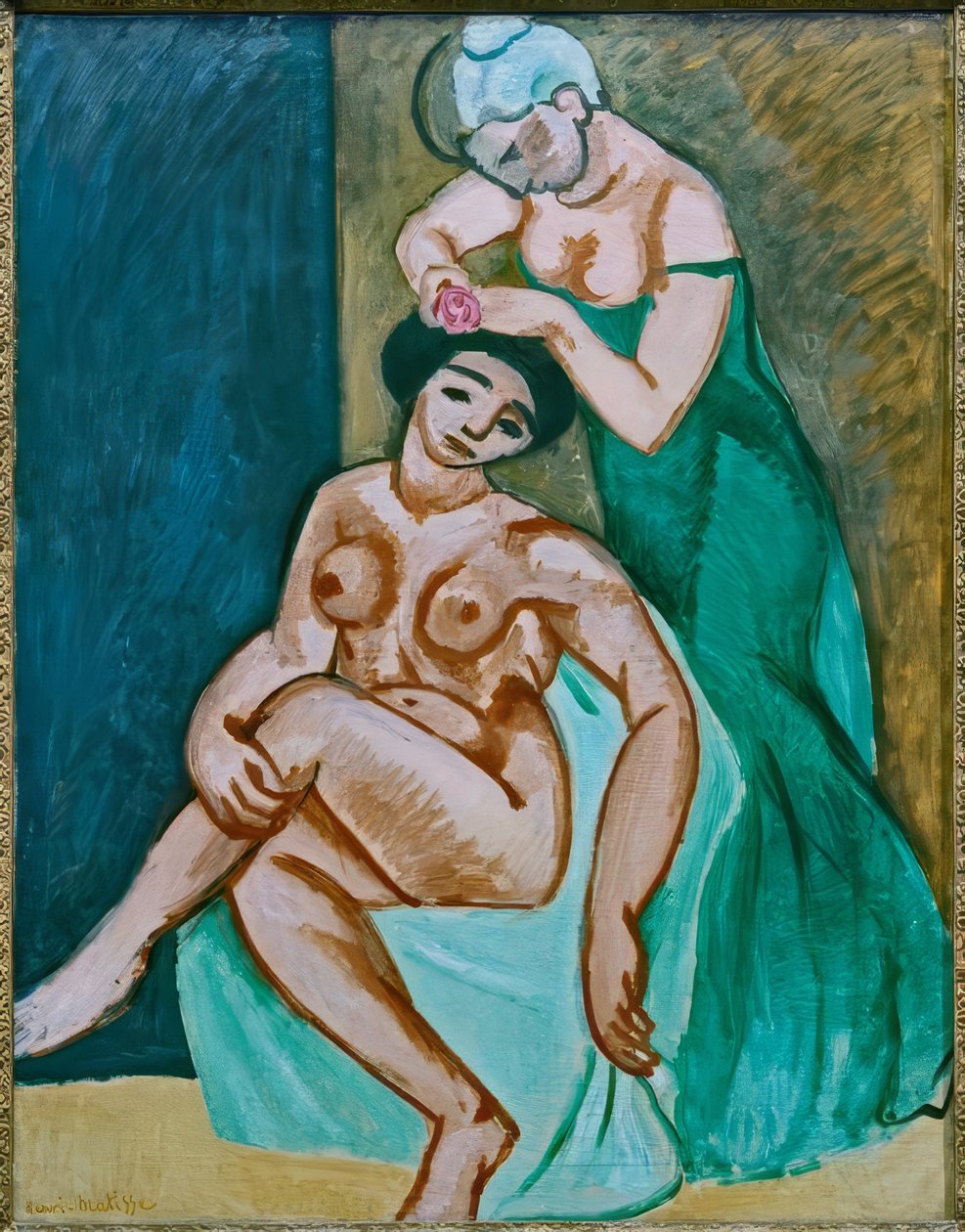 Frisyren av Henri Matisse