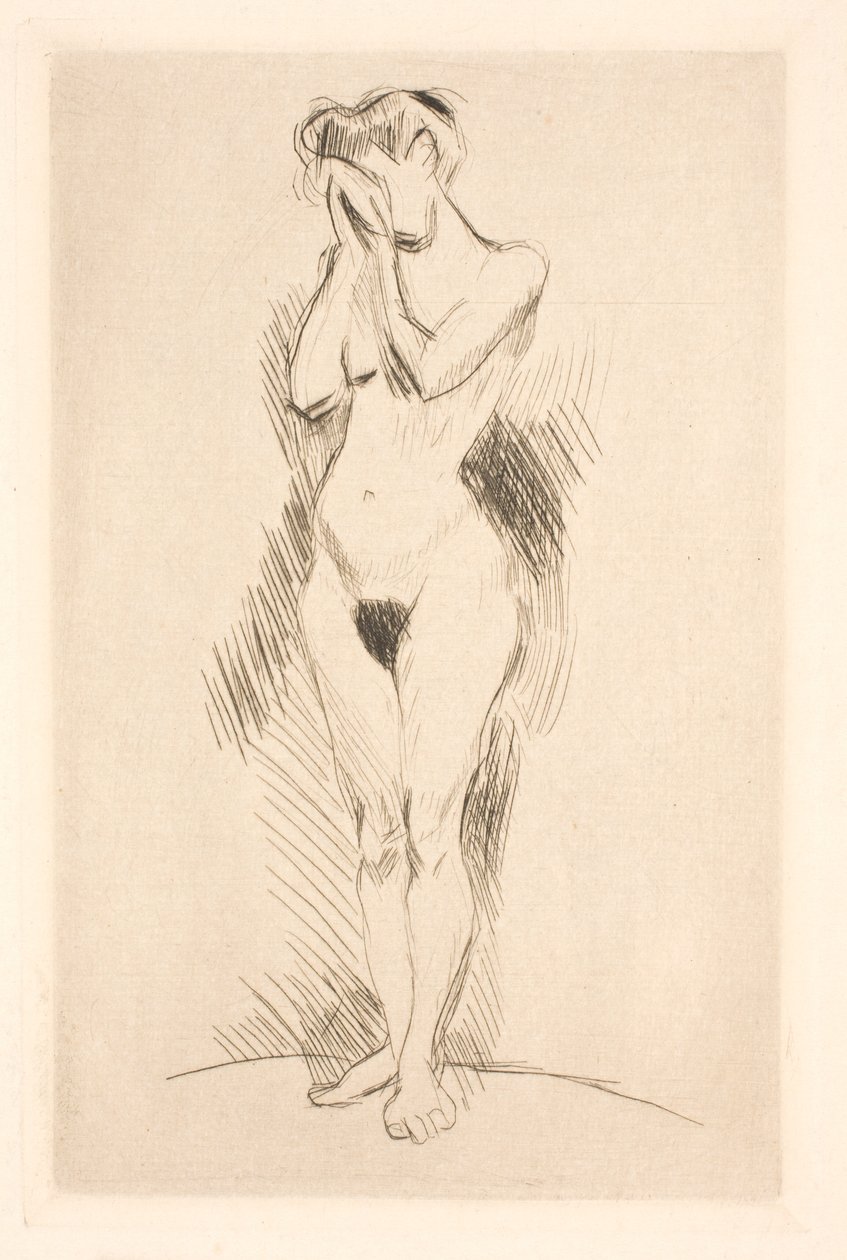 Den första posen av Henri Matisse