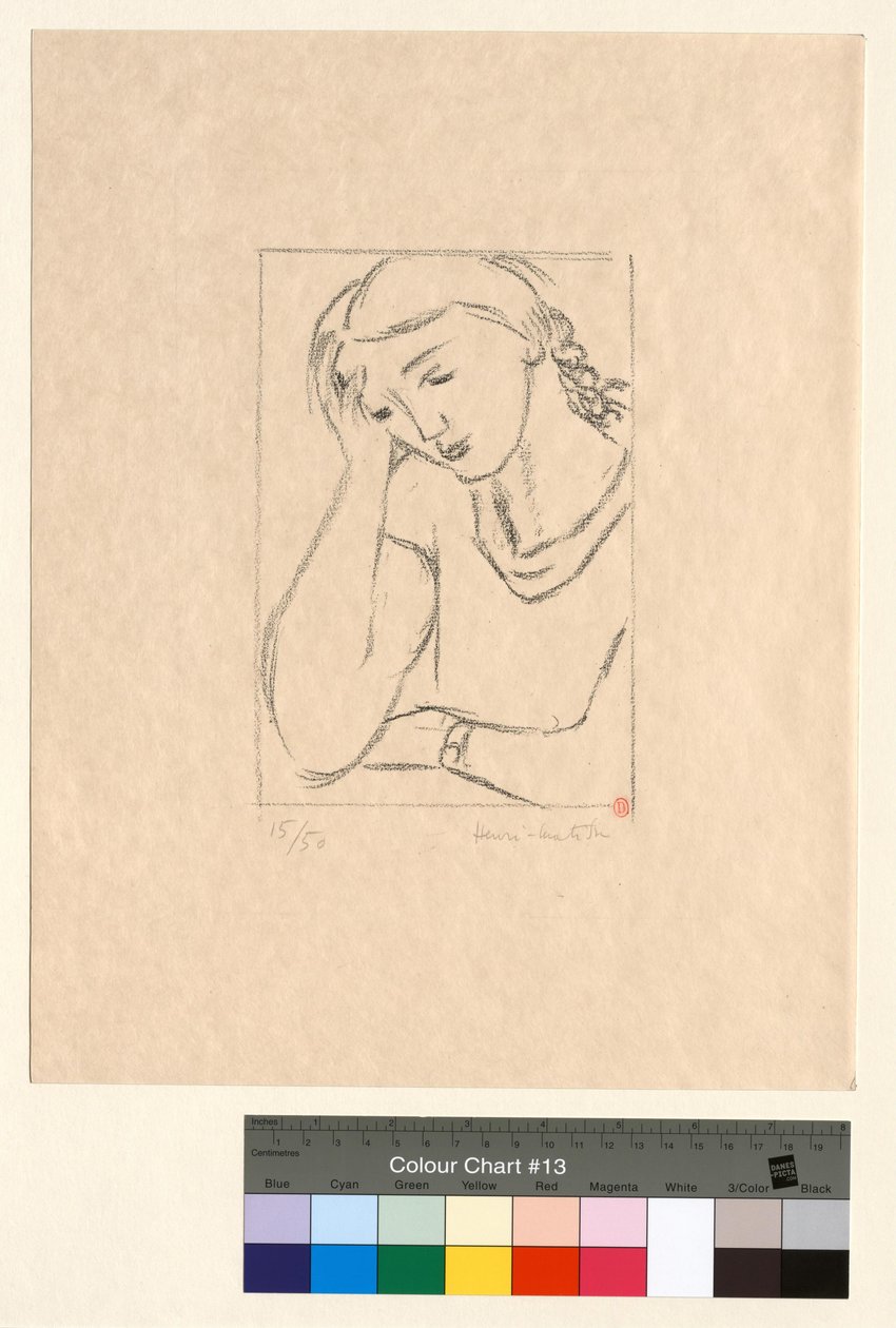 Trötthet av Henri Matisse