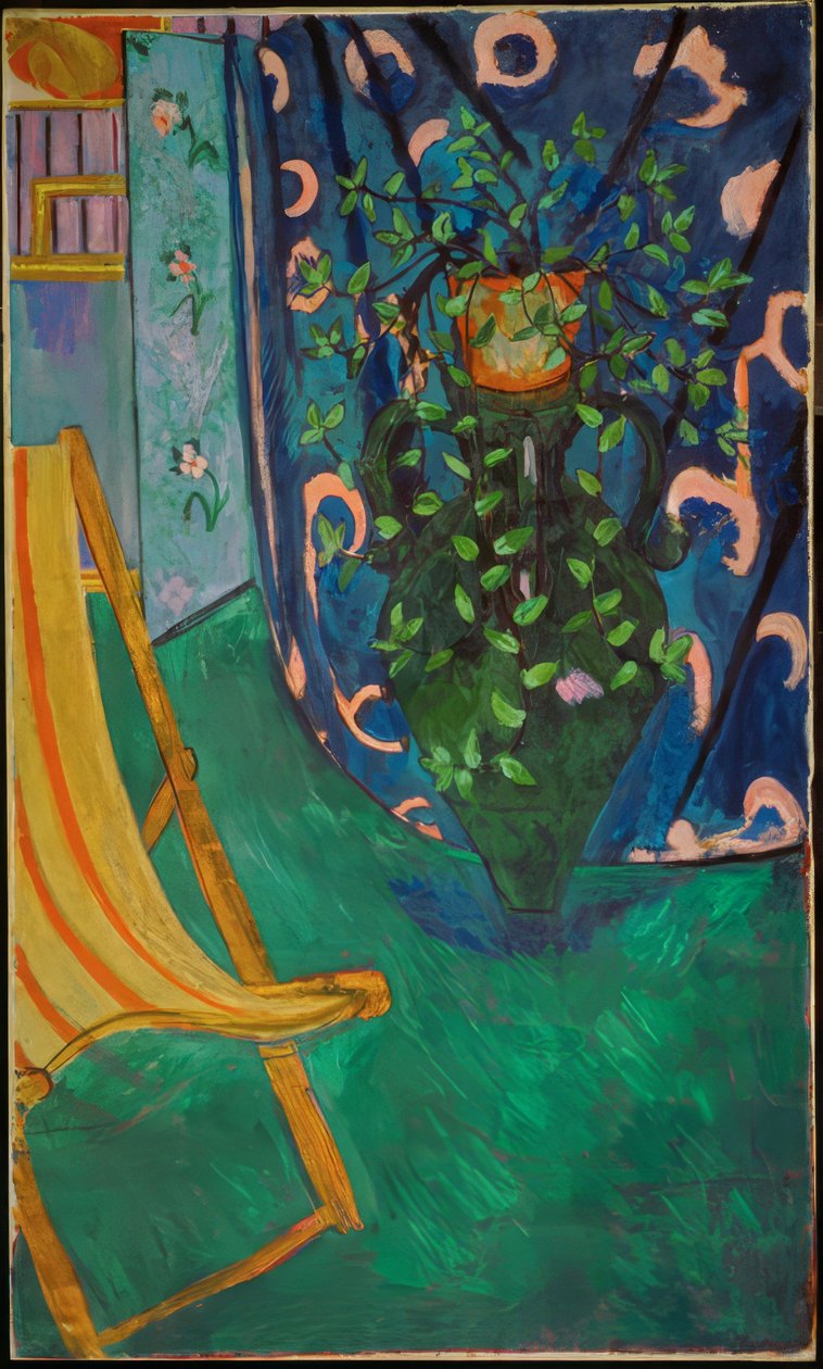 Konstnärens ateljé av Henri Matisse