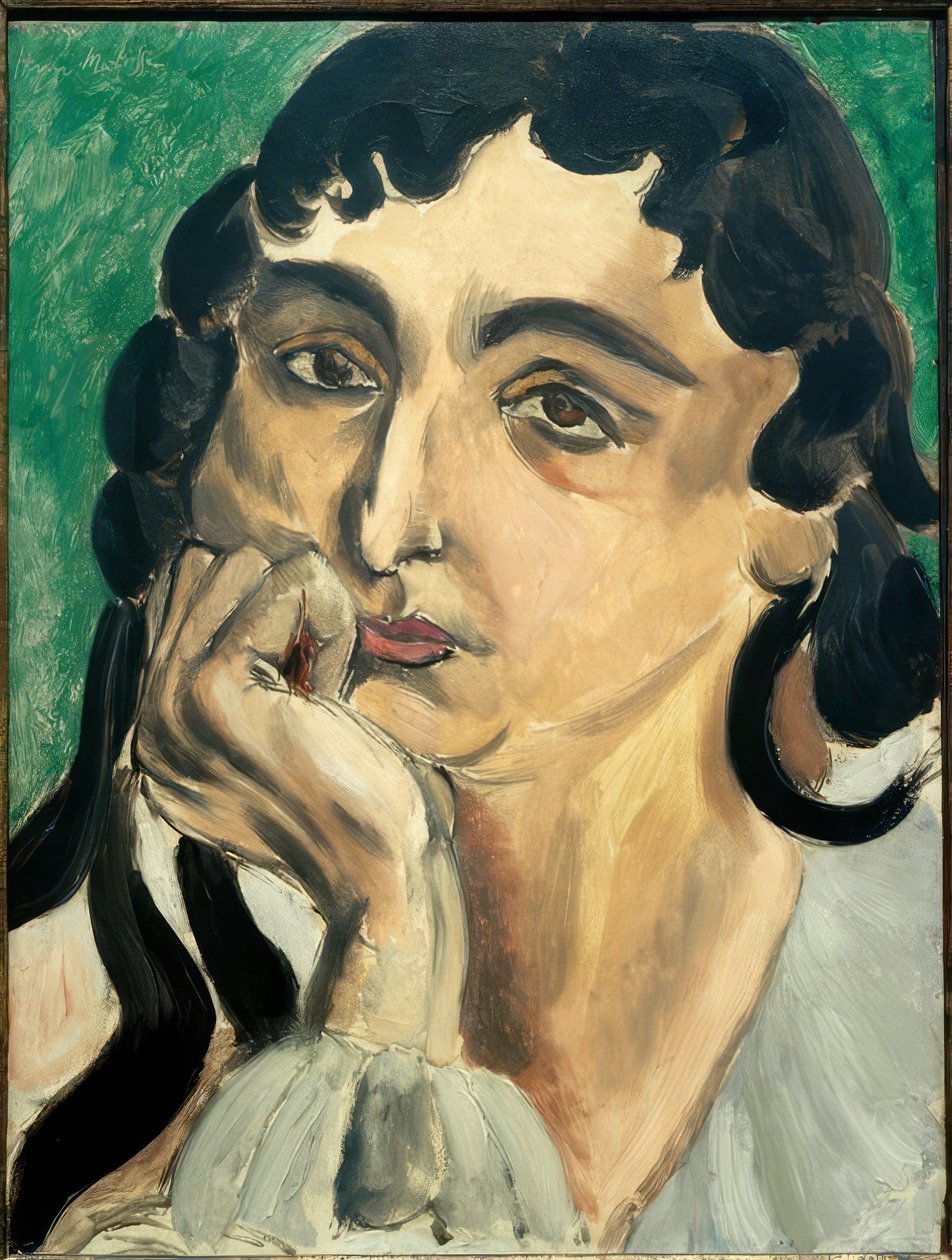 Laurette av Henri Matisse