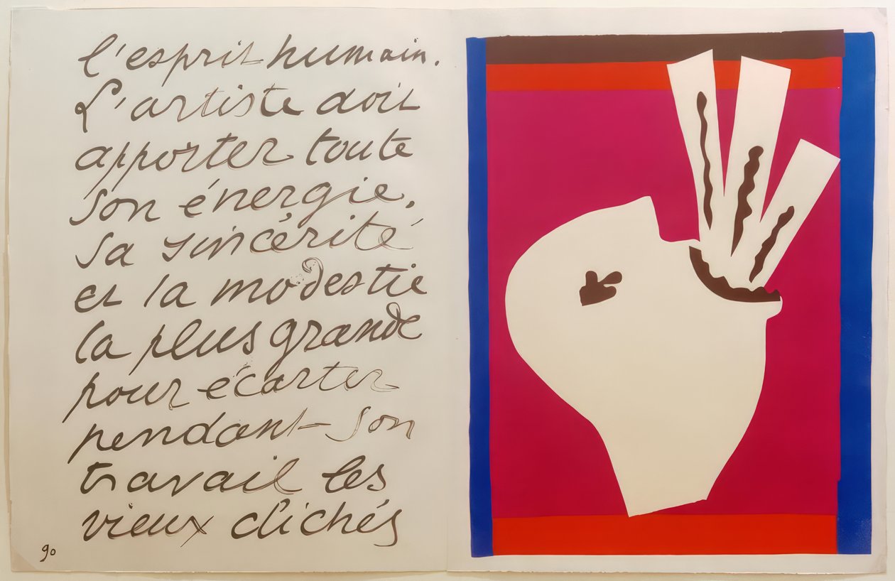 Svärdslukaren av Henri Matisse