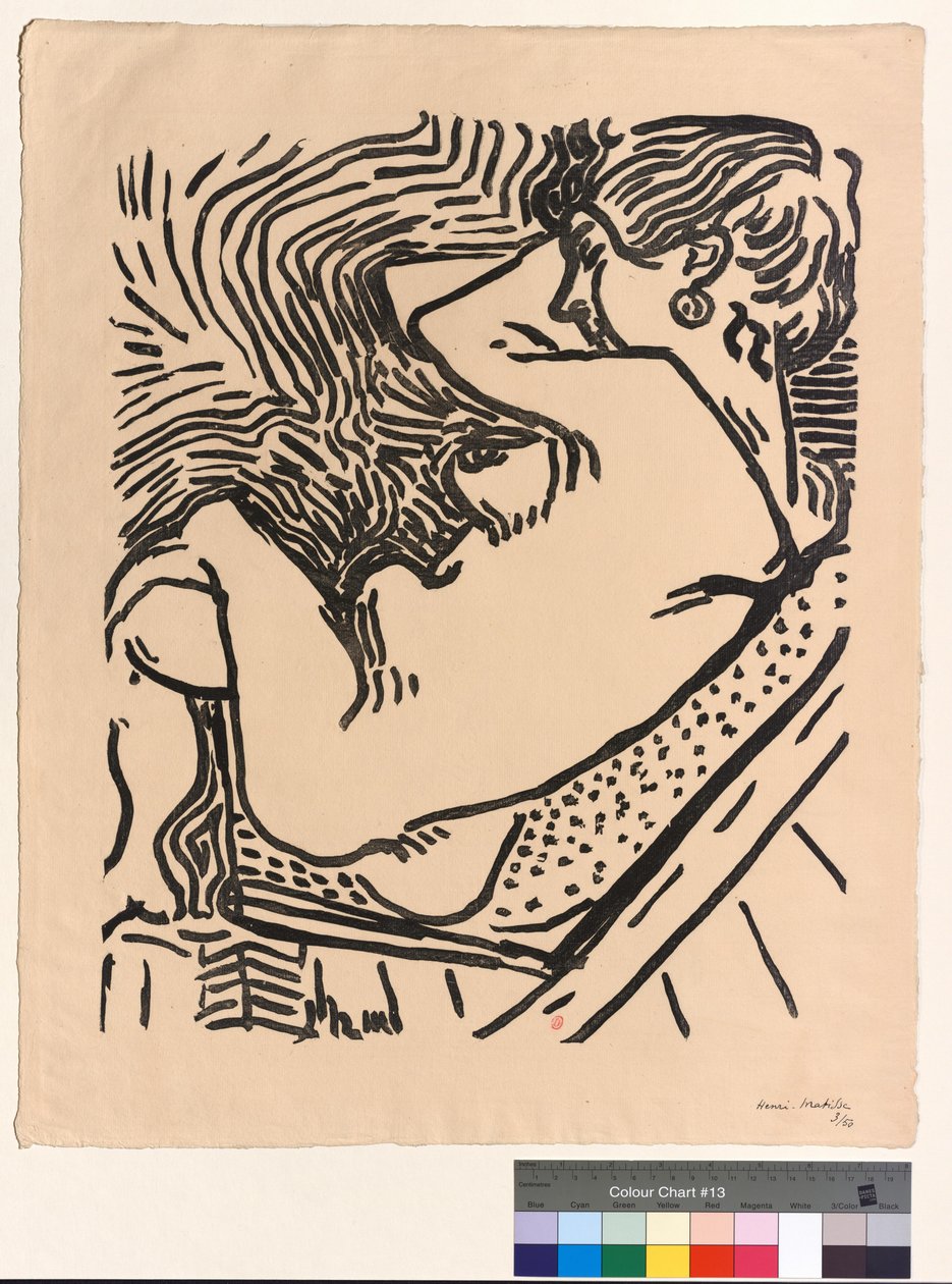 Den stora skogen av Henri Matisse