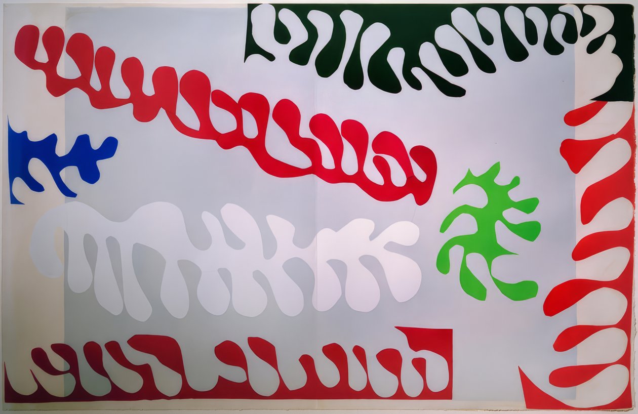 Le Lagon I / Jazz av Henri Matisse