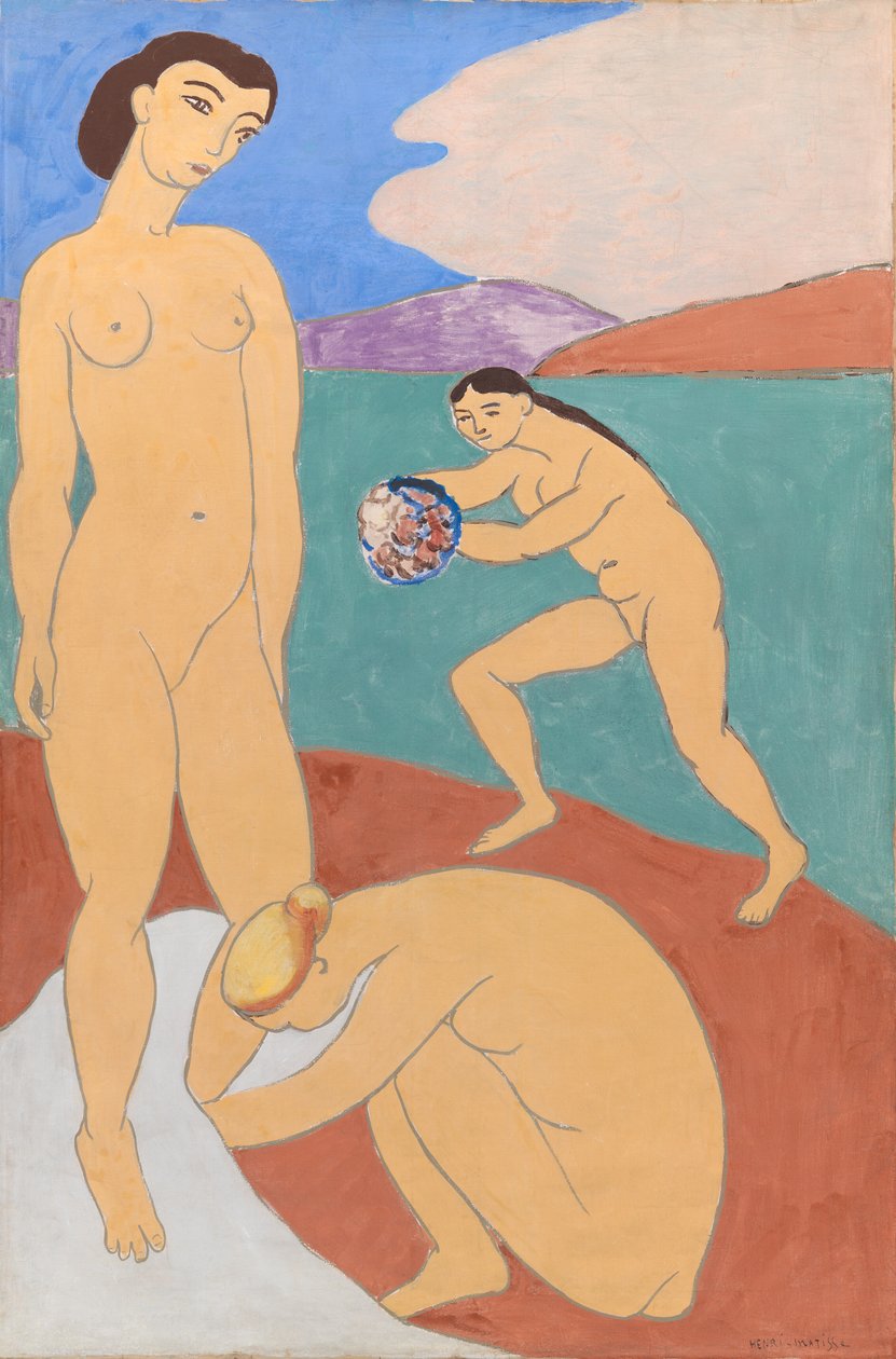 Le Luxe II av Henri Matisse