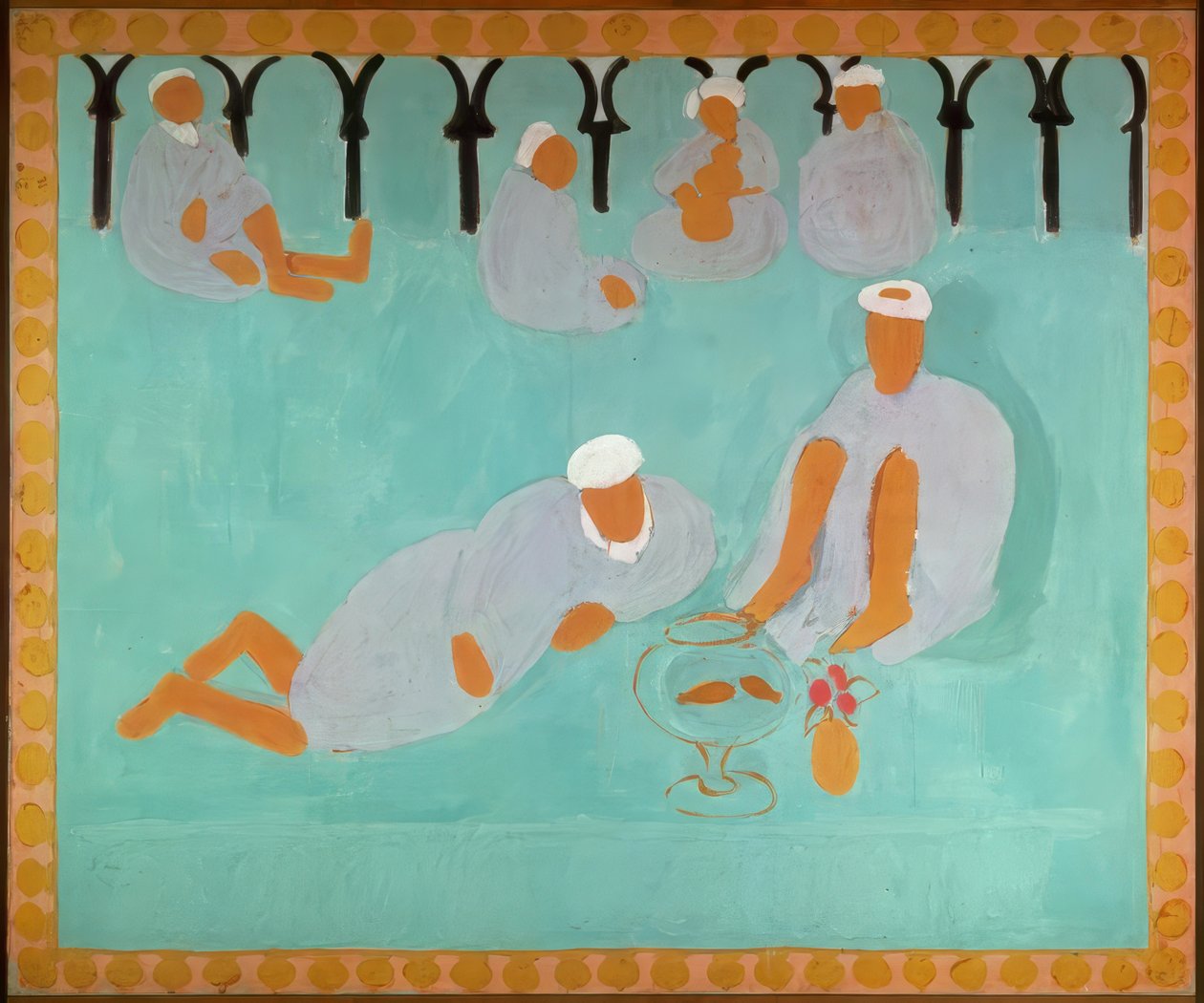 Marockanskt kaffe av Henri Matisse