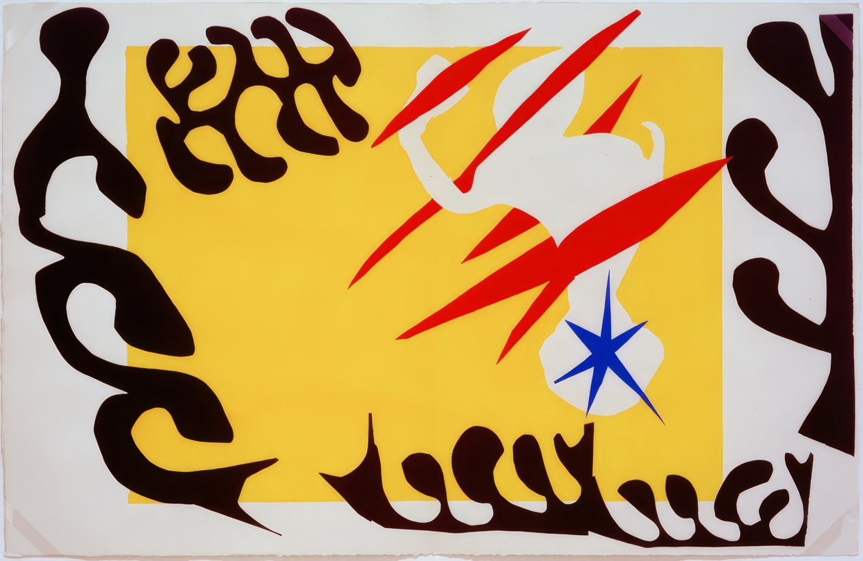 Mardrömmen om den vita elefanten av Henri Matisse