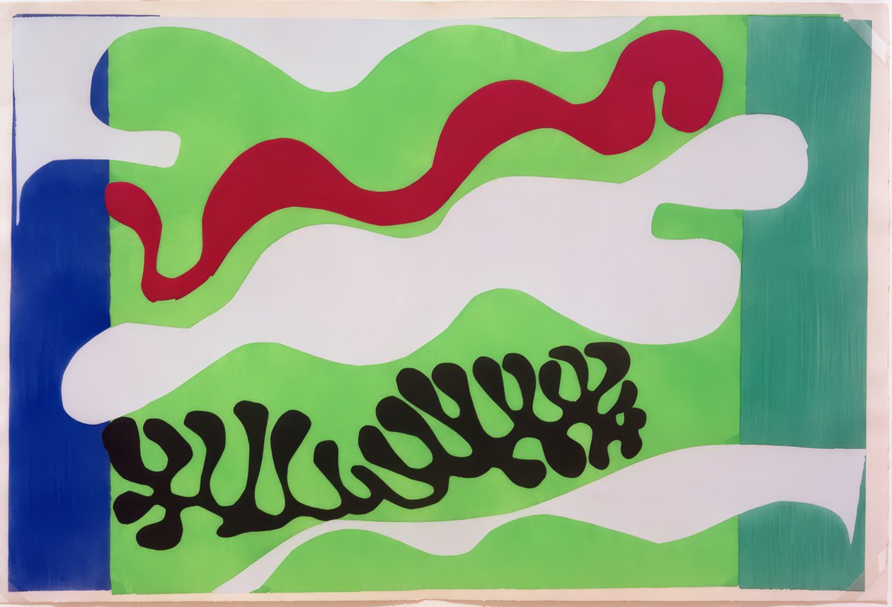 Le lagon av Henri Matisse