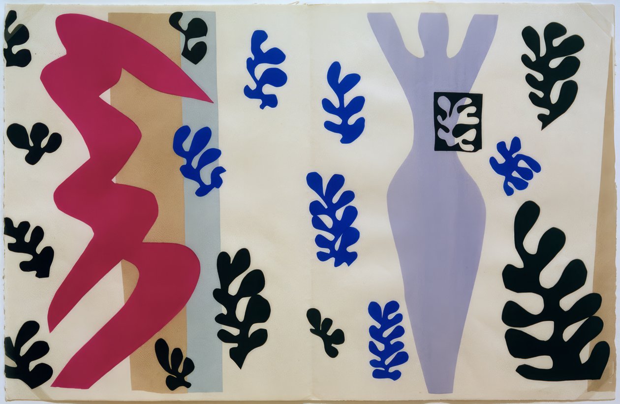 Knivkastaren av Henri Matisse