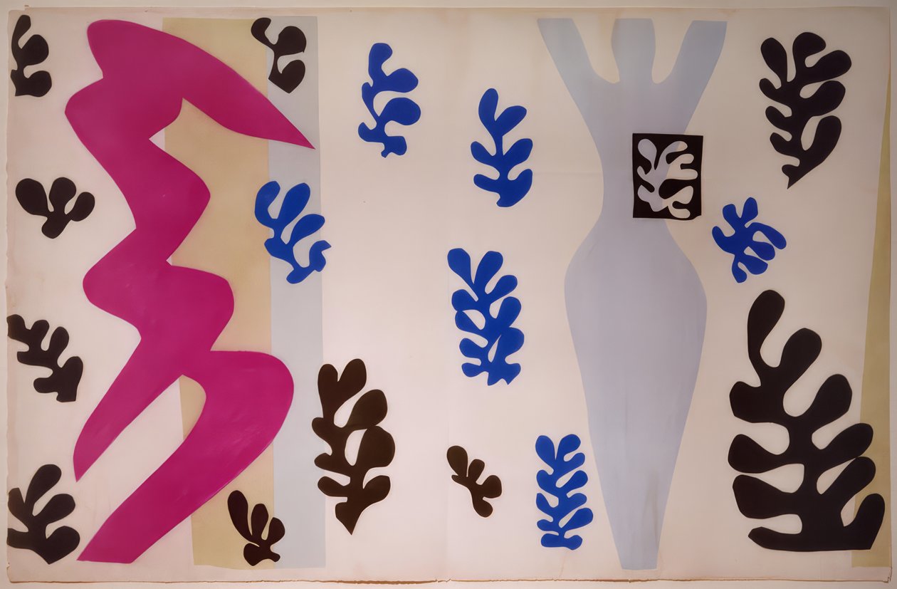 Knivkastaren av Henri Matisse