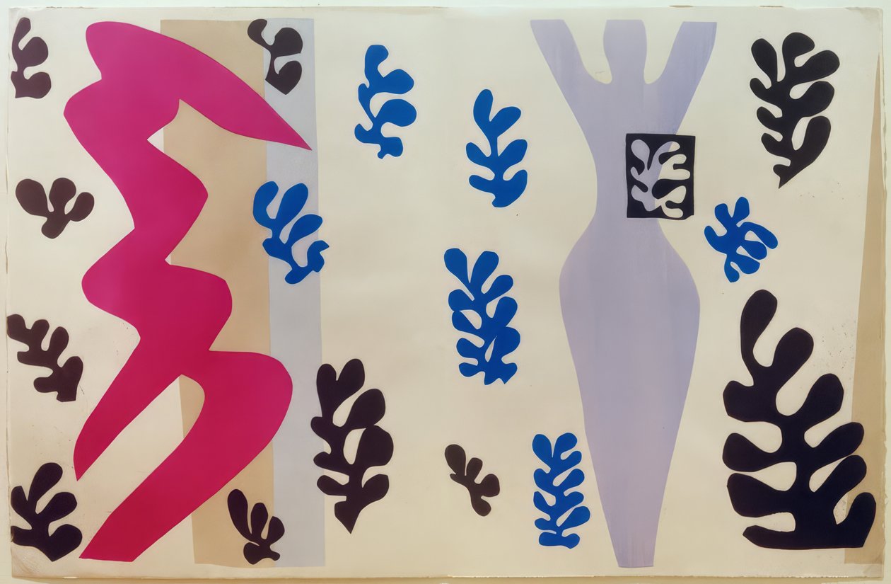 Couteurkastaren av Henri Matisse