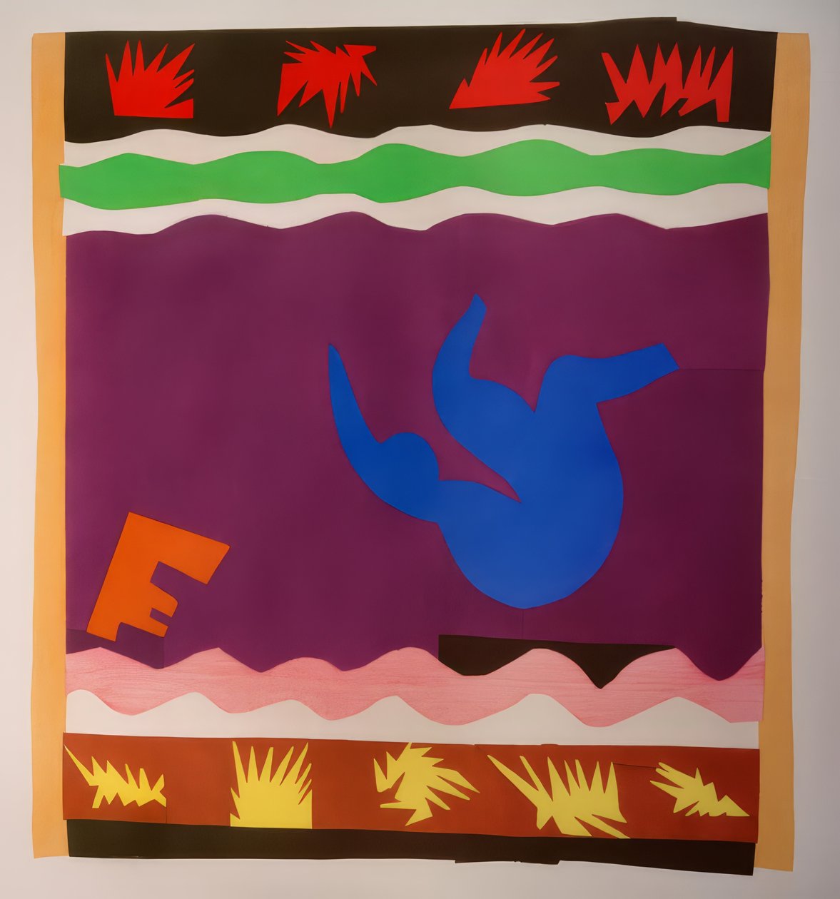 Rutschkanan av Henri Matisse