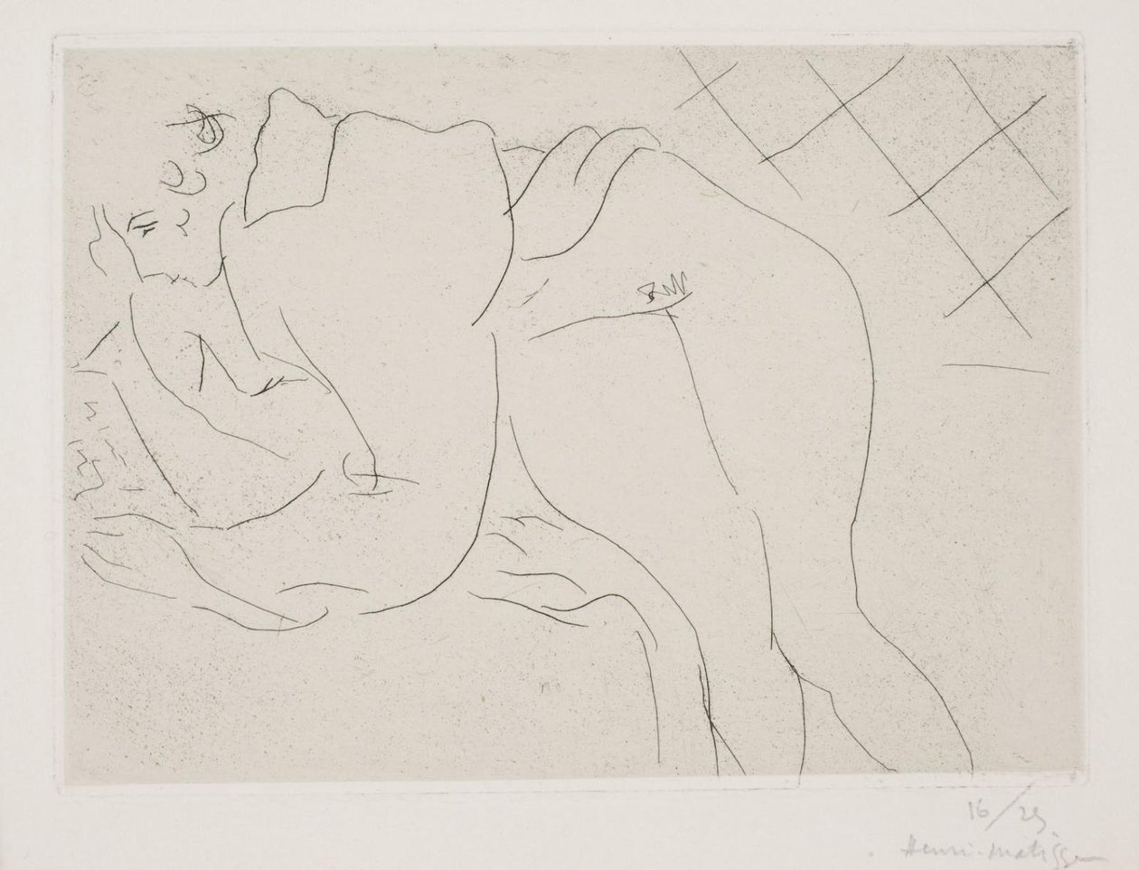 Läsning av Henri Matisse