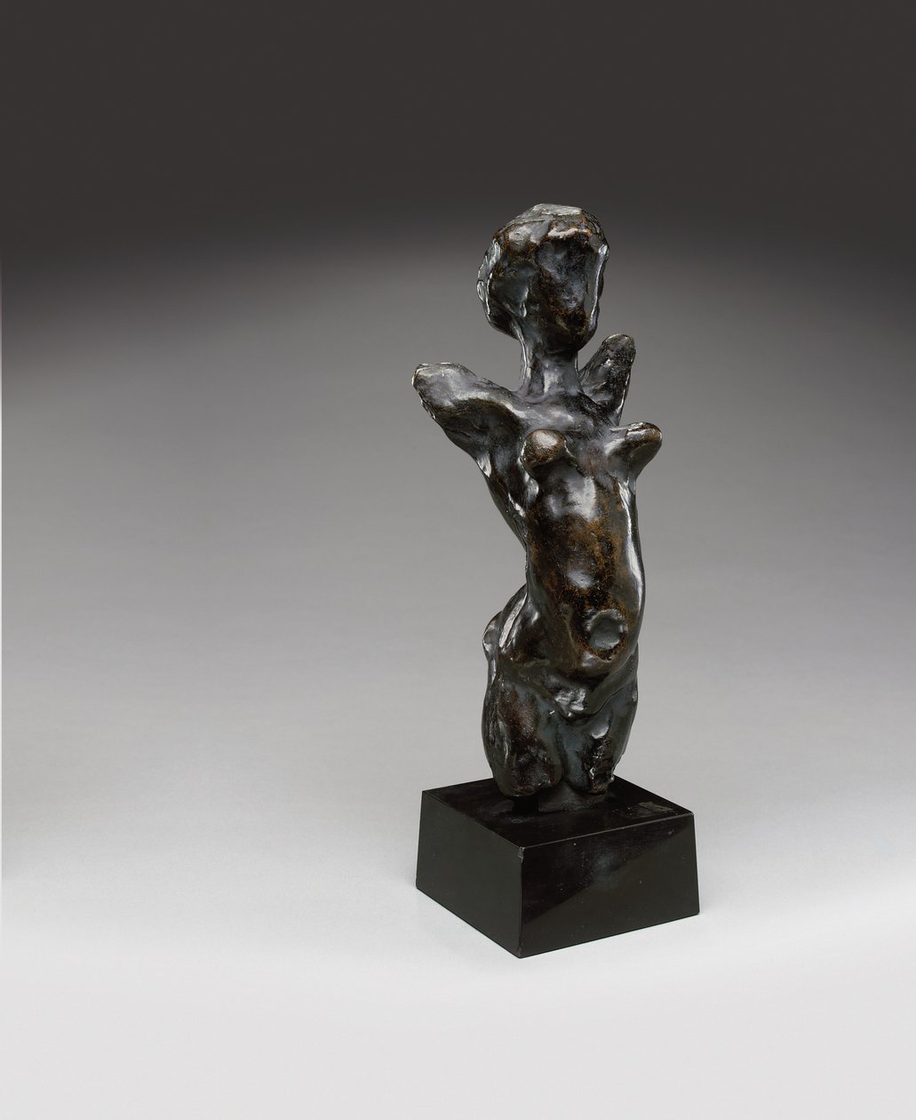 Life - Torso med huvud, skapad 1906, denna version gjuten av Valsuani 1951 (brons med brun patina) av Henri Matisse